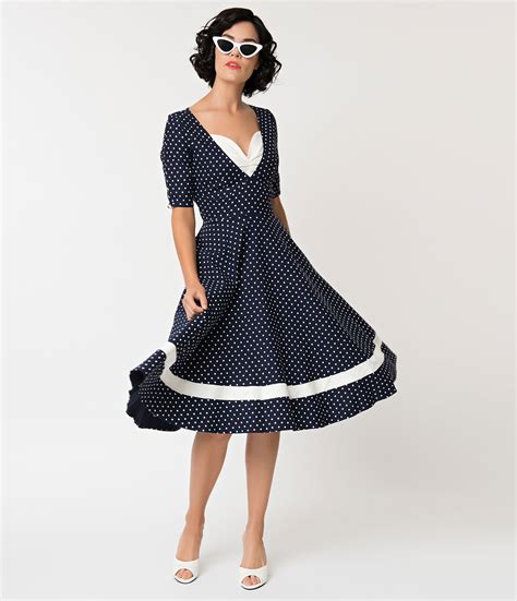 1950s Housewife Dress 50s Day Dresses