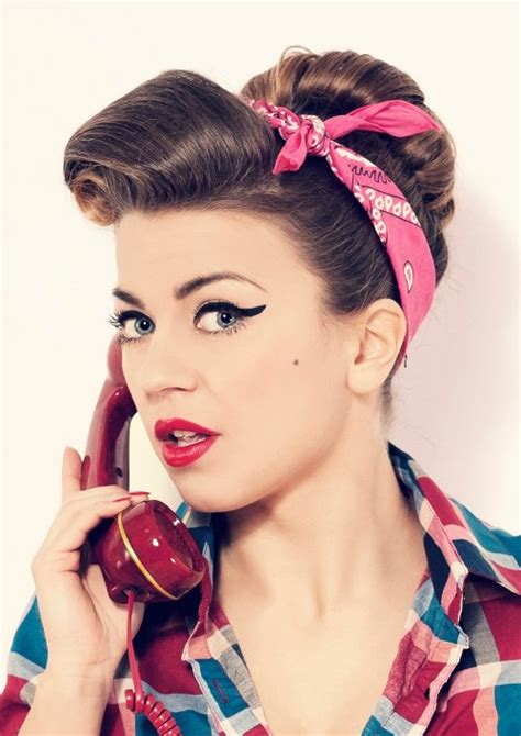 50s Hairstyles Short Pin Up Hairstyles