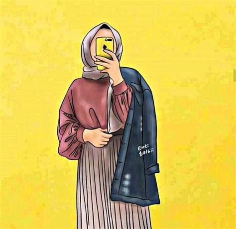 Pin By 𝓜 ツ On Mes Enregistrements In 2020 Hijab Cartoon Girls