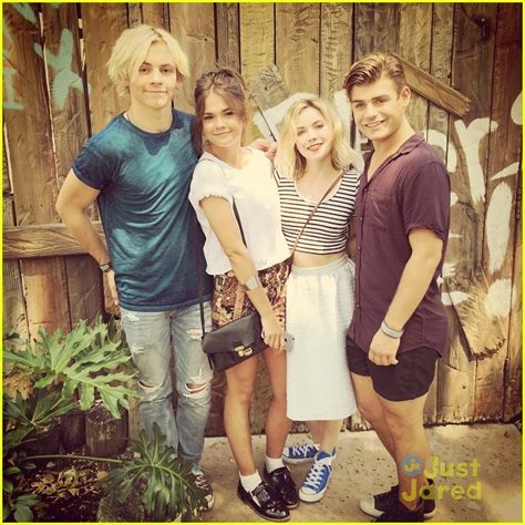 Ross Lynch Maia Mitchell Throw Teen Beach Bash At Coolest Summer Ever Party Photo