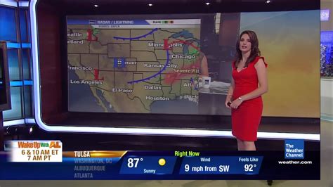 Your Weather Channel Blogspot Maria Larosa Of The Weather Channel