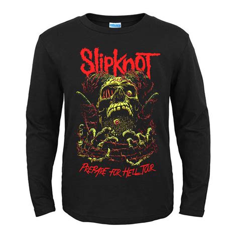Slipknot Tee Shirts Us Metal Band T Shirt Wishiny