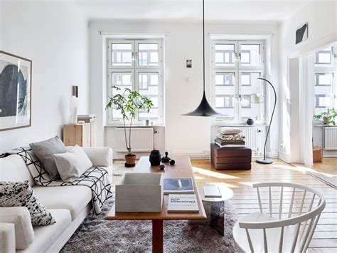 Tour A Beautiful Bright And Warm Scandinavian Apartment How To Get
