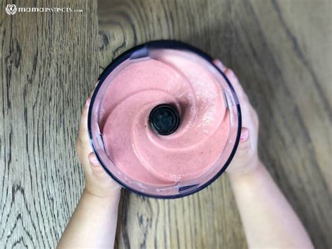 Healthy Frozen Fruit Ice Cream Recipe Mama Instincts