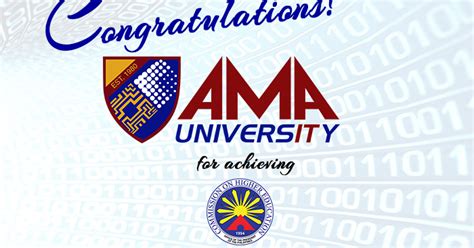 Next Level Ched Declares Ama University As Center Of Development For