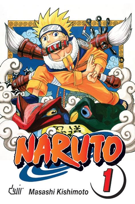 Anime And Manga Pt Lançamento Naruto Vol1 Uzumaki Naruto Devir
