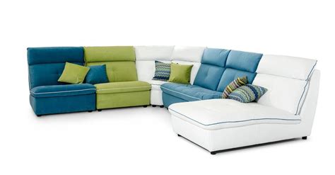 Placing couches and sofas for your room can let you to create the best ambiance for. Multi Color Italian Contemporary Leather and Fabric ...