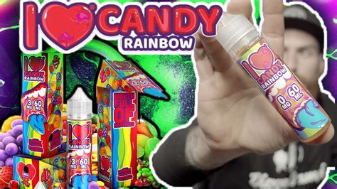 I Love Candy Rainbow⋮ Vapingapes Liquidtest Youtube
