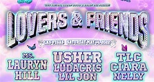 Lovers & Friends Announces 2022 Lineup f/ Usher, Lauryn Hill, and More ...