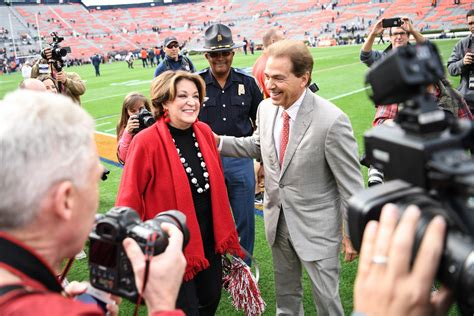 Who Is Alabama Coach Nick Saban's Wife, Terry Saban?