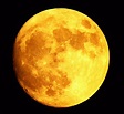 The Moon, Mars and Mercury Retrograde | Yellow moon, Moon shadow, Moon