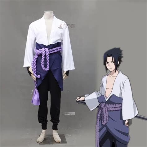 Athemis Anime Naruto Cosplay Uchiha Sasuke Cosplay Costume And Cosplay Clothes Custom Made Buy