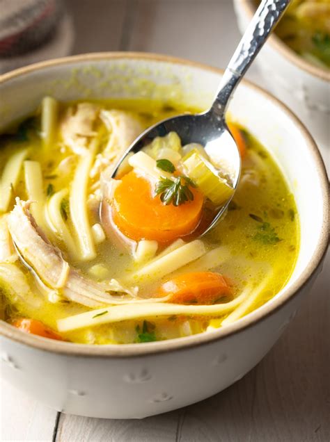 It doesn't seem exotic because it's everywhere in the west. Homemade Chicken Noodle Soup Recipe (VIDEO) - A Spicy ...