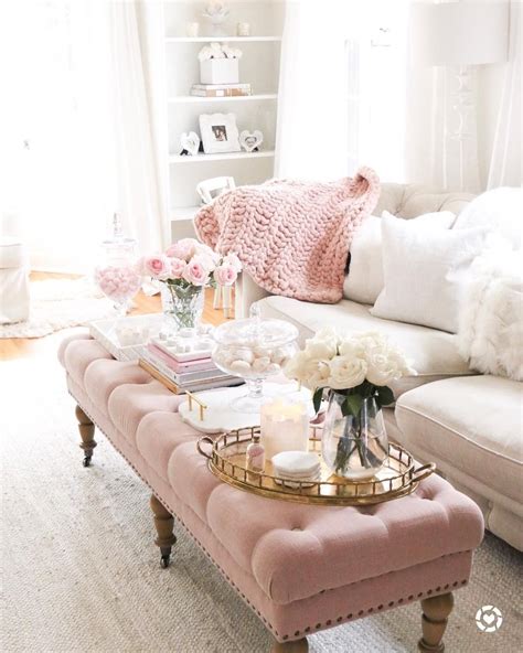 Glam Living Room Girly Living Room Decor Pink Living Room Girly Room