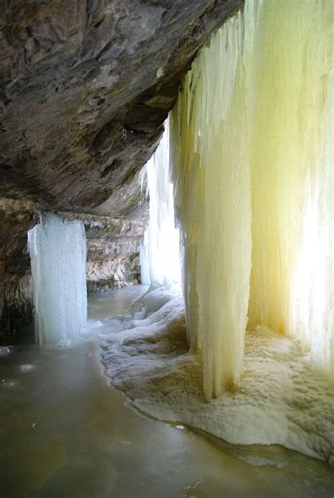 Eben Ice Cave