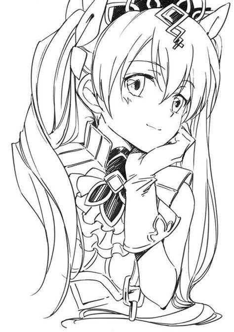 Manga Girl Rune Factory 4 Rune Factory Anime Drawings Tutorials