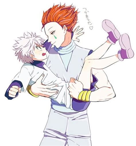 Hisoka X Killua Hxh ヒソカ