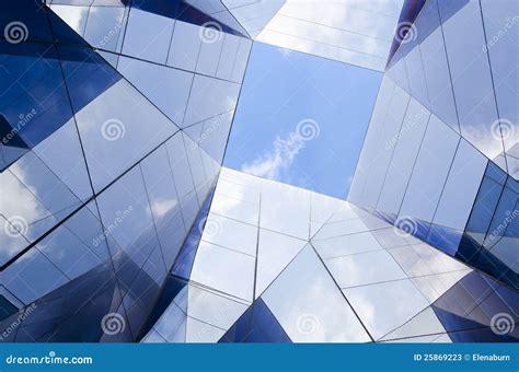 Modern Glass Architecture Stock Image Image Of Backgrounds 25869223