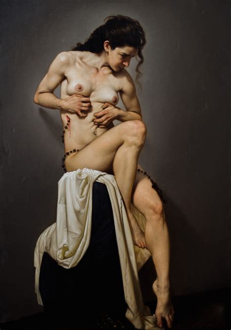 Roberto Ferri Painter The Gallerist