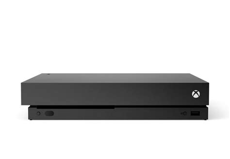 Xbox One X Console 1tb Black A Uk