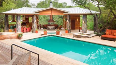 Browse these listings on realtor.com® to find houses with pool types like heated pool, infinity pool, resort pool, or kiddie pool and. 20 Swimming Pool and Pool House Design Ideas - OyeHello