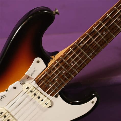 1993 Fender Japan Stratocaster Mini Electric Guitar Fralin Pickups