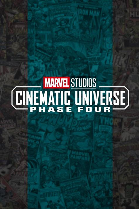 Looking For Marvel Cinematic Universe Phase Four Logo In This Style As