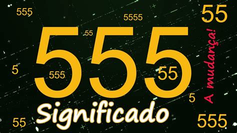 O Que Significa 5:55