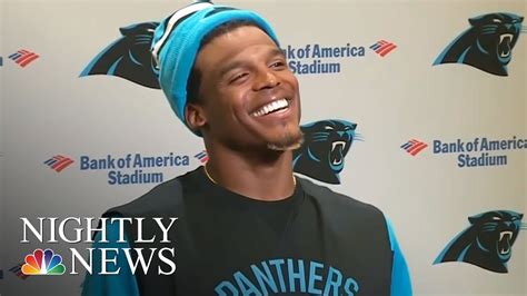 Nfl Calls Cam Newton’s Sexist Comments To Female Reporter ‘disrespectful’ Nbc Nightly News