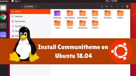 You can also use this guide on ubuntu 18.04. How to Install Communitheme on Ubuntu 18.04 » IT SMART TRICKS