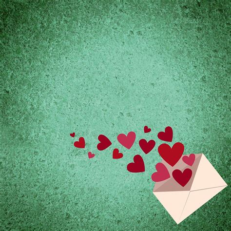 Fondo Cartas Corazón Tarjeta De · Imagen Gratis En Pixabay