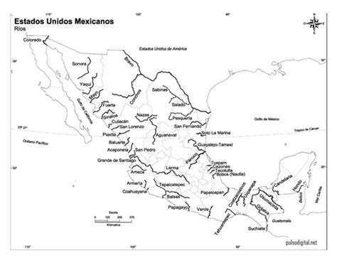 Mapa México Con Nombres Imagui