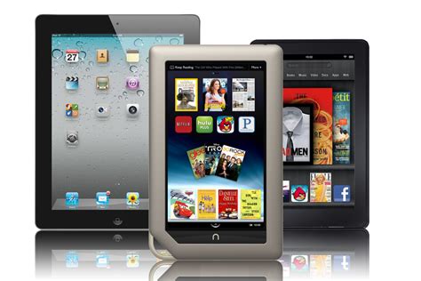 IPS displays in the iPad 2, Kindle Fire, and Nook Tablet put head-to ...