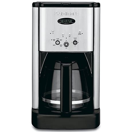 You can brew regular coffee in varying sizes, from small cup to full carafe.you also have choices for a rich brew, over ice and specialty brew. Cuisinart (DCC-1200) Brew Central 12 Cup Programmable Coffeemaker Reviews, Problems & Guides