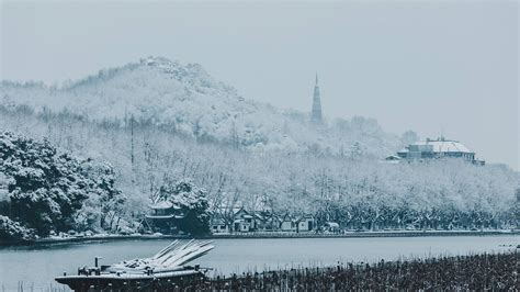 Snow Visits Hangzhou Painting West Lake In Beauty Cgtn