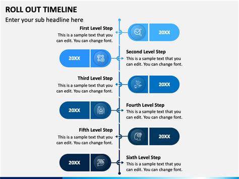 Roll Out Timeline Powerpoint Template Ppt Slides Sketchbubble