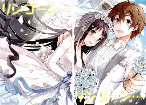 Anime Wedding Wallpapers Top Free Anime Wedding Backgrounds Wallpaperaccess