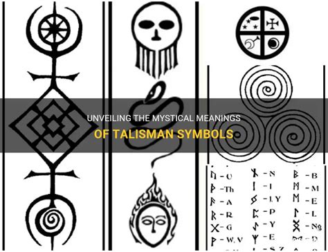 Unveiling The Mystical Meanings Of Talisman Symbols Shunspirit