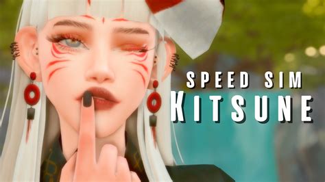 Kitsune Speed Sims Cc Folder Colab Keiuncore Los Sims 4 Youtube