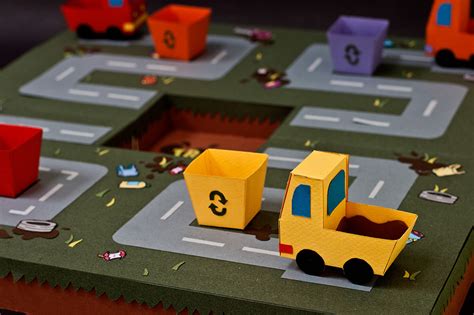 75 nuevos juegos matematicos conteo numeros. Playful recycling board game for young kids - Analog Games