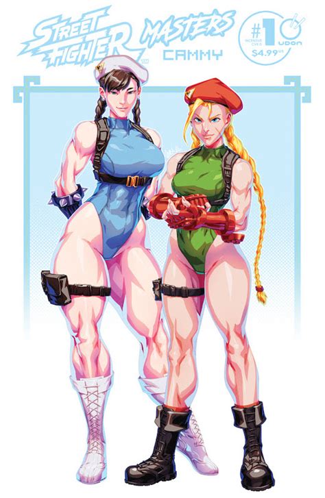 Street Fighters Cammy Faces Seth In A Special Udon One Shot Brutalgamer