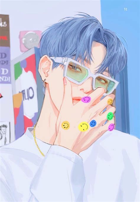 1tᙏ̤̫ On Twitter Fan Art Anime Kpop Drawings