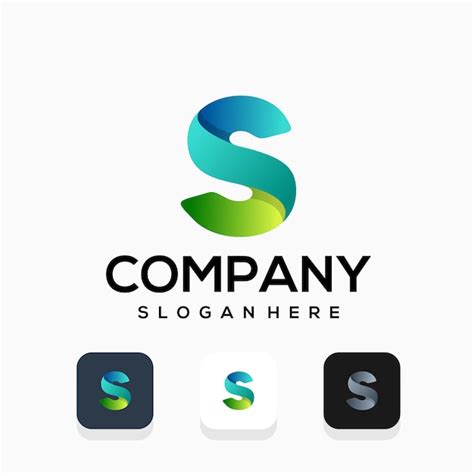 Premium Vector Modern Letter S Logo Design