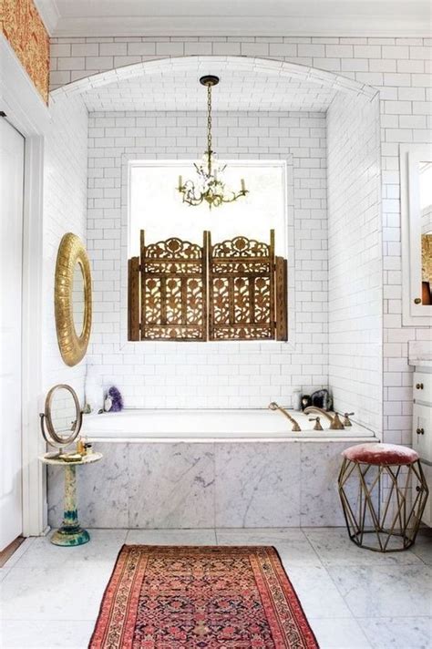 58 Bright Bohemian Bathroom Design Ideas Digsdigs