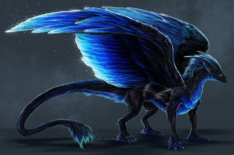 Dutch Angel Dragon Mythical Creatures Art Mystical Animals Fantasy