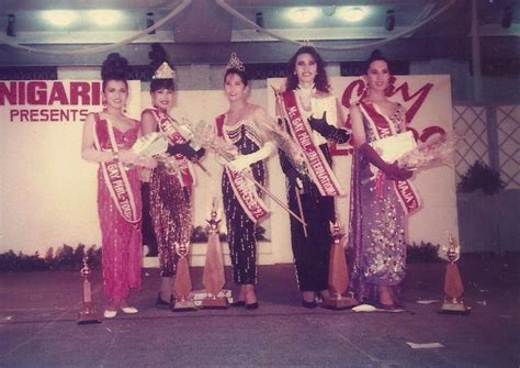 Trans Pageantry Philippines Throwback Thursday Miss Gay Philippines 1992