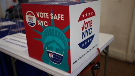 New York Early Voting Is Open For 2nd Primary Race Nbc New York