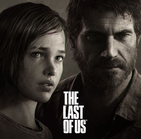 The Last Of Us Joel And Ellie Portrait The Last Of Us Game Cover Games Other Games Games Last