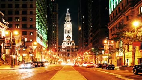 The domain is 17 years and 2 months old. Philadelphia, Pennsylvania Broad Street Time Stock Footage ...