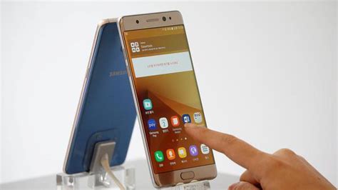 Us Bans Samsung Galaxy Note 7 Phones From Airliners The Hindu